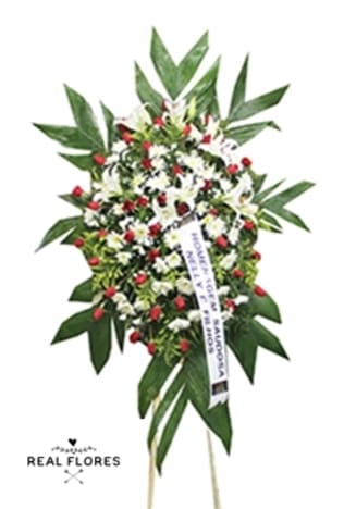 1543 Coroa de Flores Mistas