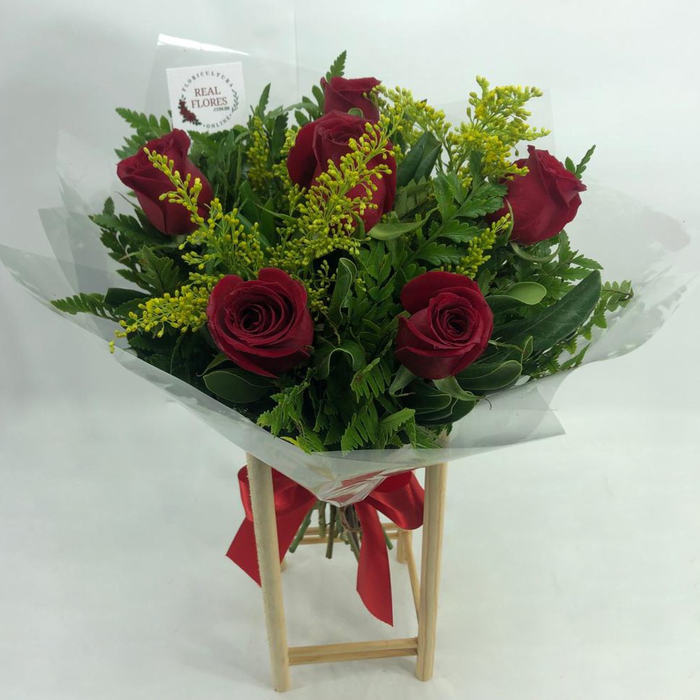 5468 Buquê meia dúzia de rosas II