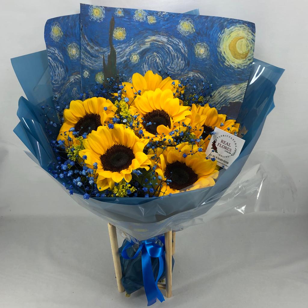 6577 Girassóis de Van Gogh