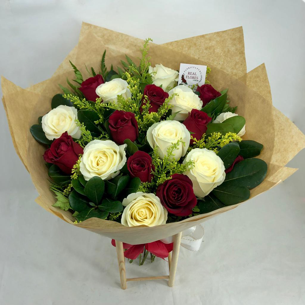 6578 18 Rosas Mistas