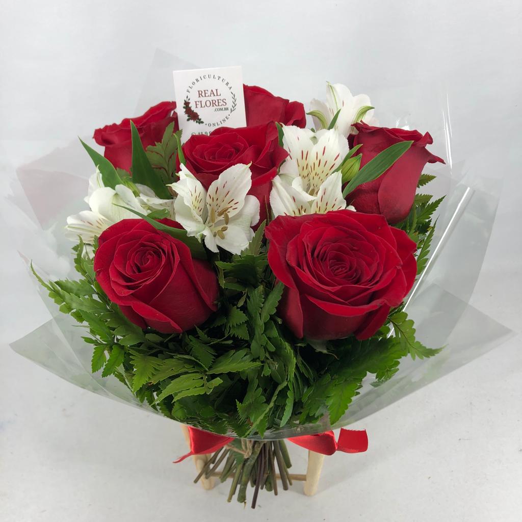 6840 Meia Dúzia de Rosas e Alstro