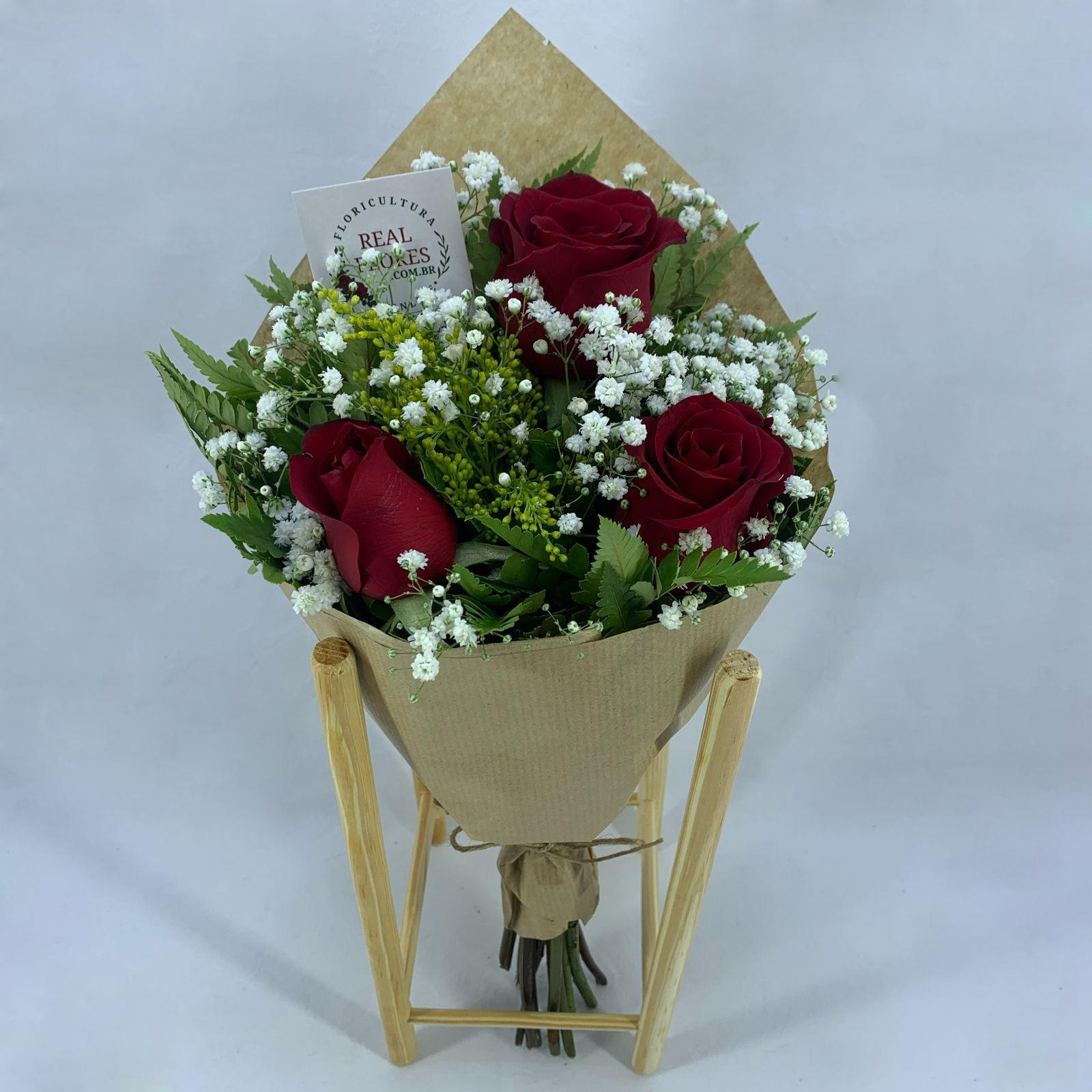 7032 3 Rosas no Kraft