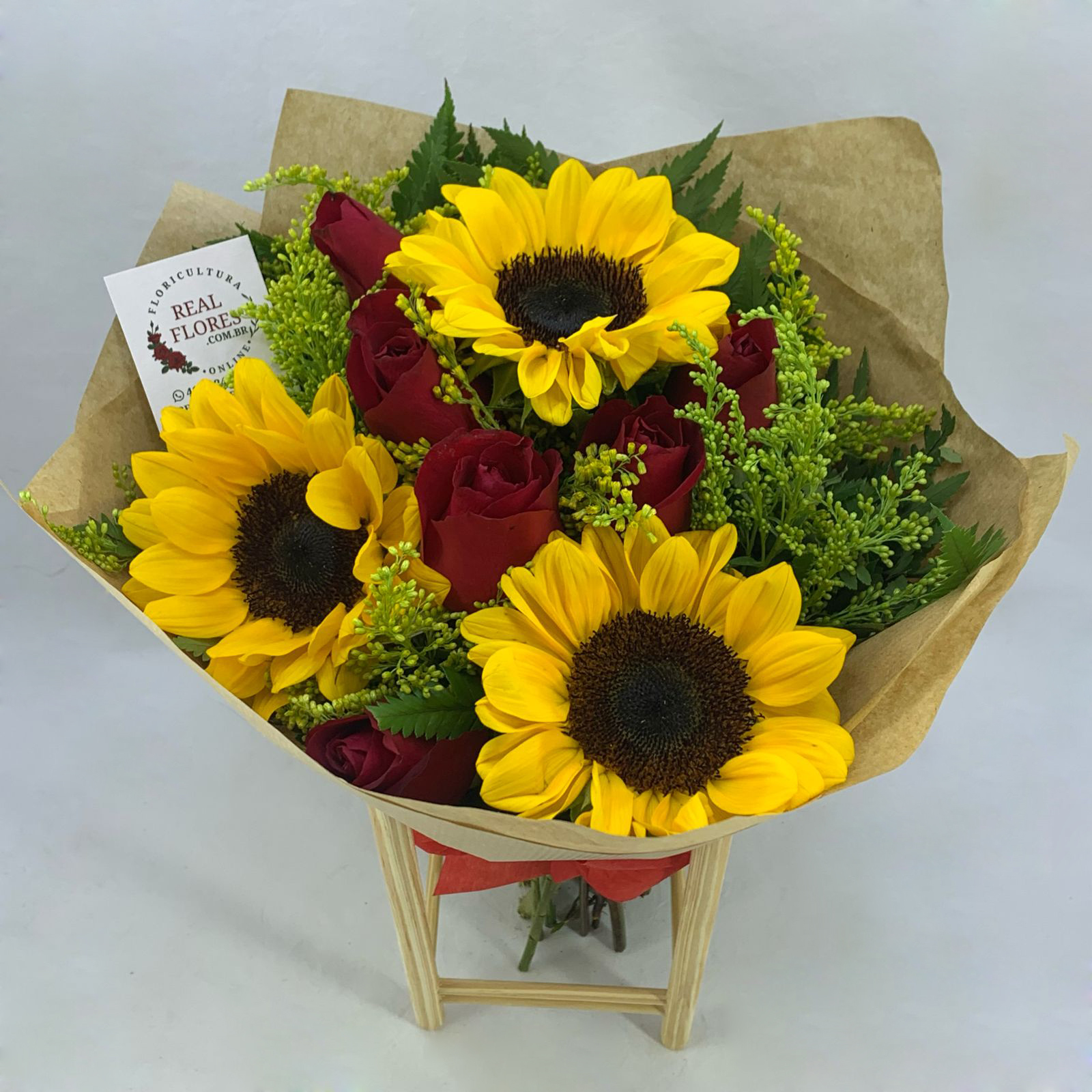 7033 Girassóis e Rosas