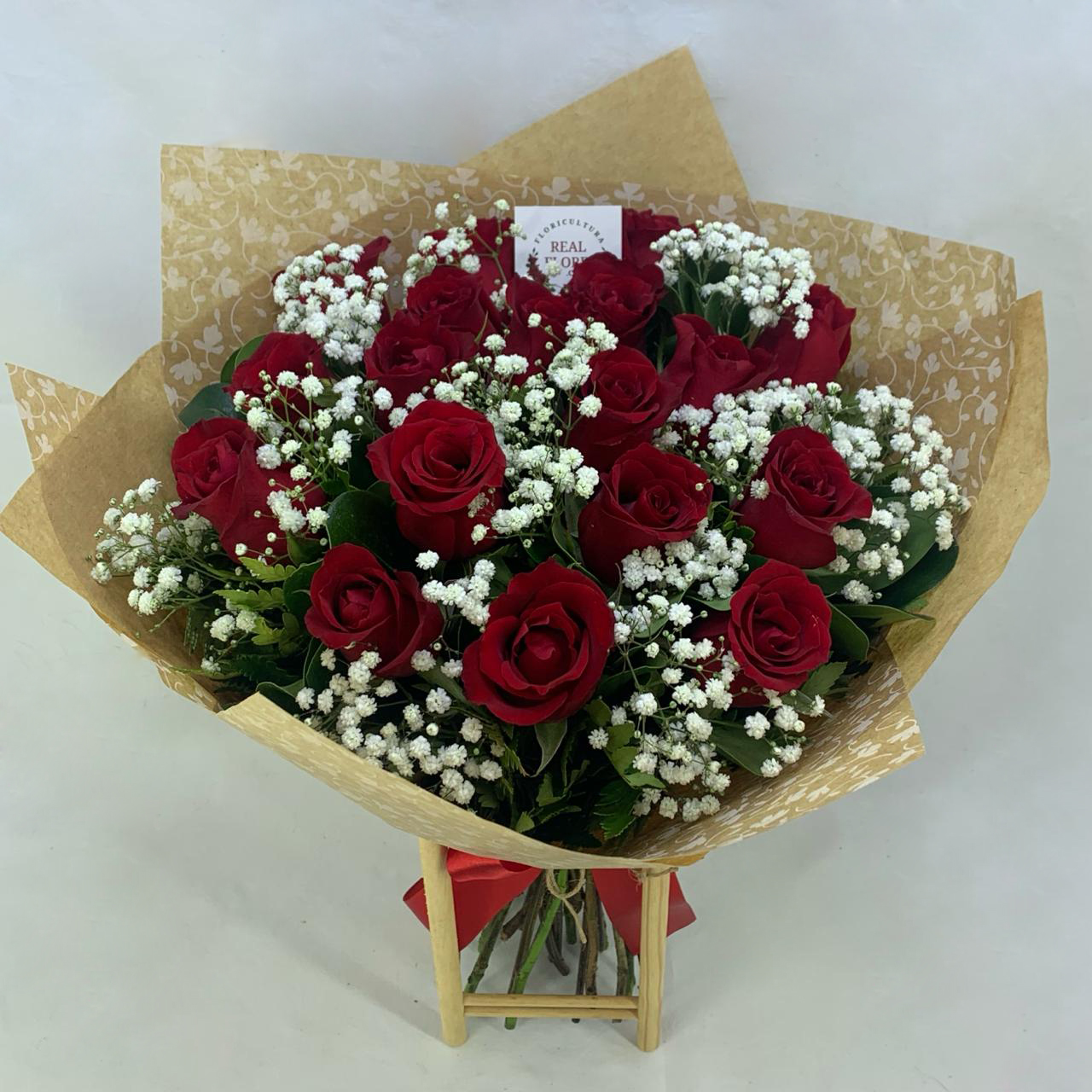 7035 18 Rosas Vermelhas